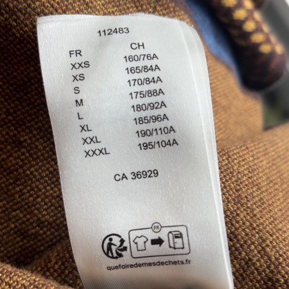 LV Checkered Brown Embroidered T shirt - Large - Picture 9 of 10